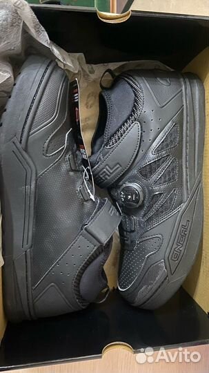 Велотуфли ONeal Session SPD (44.5) новые