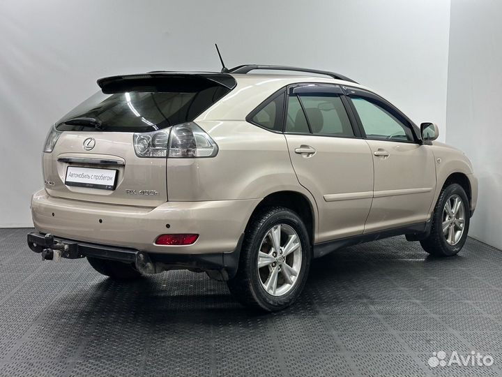 Lexus RX 3.3 CVT, 2006, 418 334 км