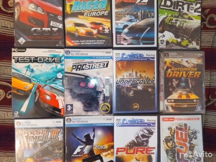 Компьютерные игры диски для пк