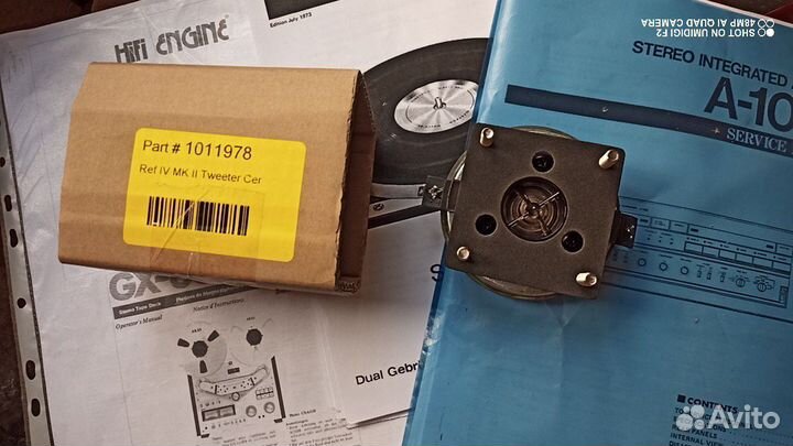 Klipsch 1011978.вчдинамик(новый) RF-82II,RF-62llт