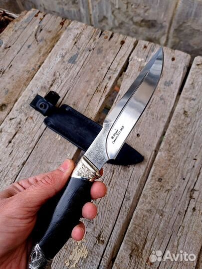Нож из стали х12мф 