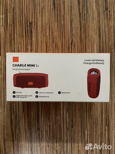 Колонка Charge mini 3