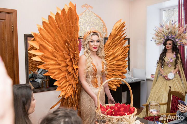 Крылья ангела в аренду