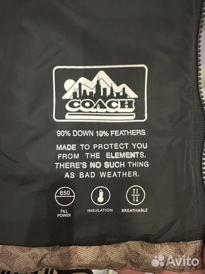 Жилет coach