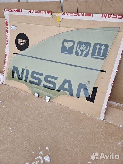 Стекло двери передней лев. Nissan X-Trail 2014
