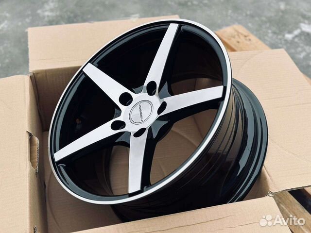R16 vossen cv3 4x100 5х114.3