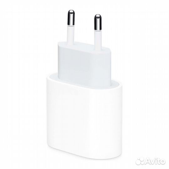 Зарядка на iPhone 20w