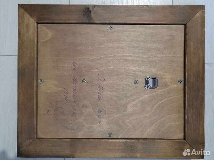 Икона резная авторская Св. Трифон