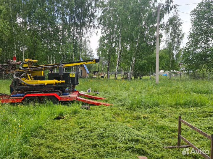 Бурение скважин на воду малогабаритной установкой
