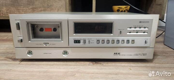 Кассетная дека akai gx-f60r