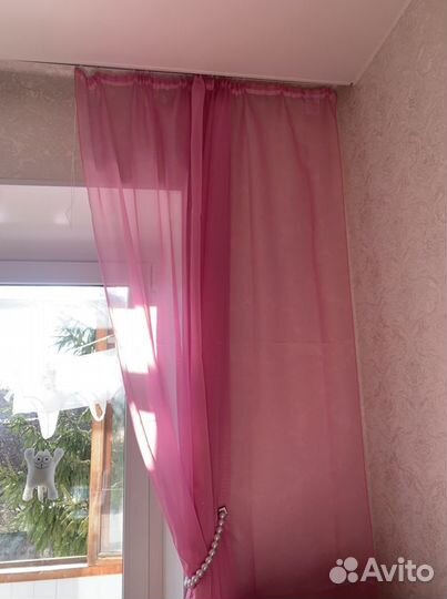 Шторы вуаль новая