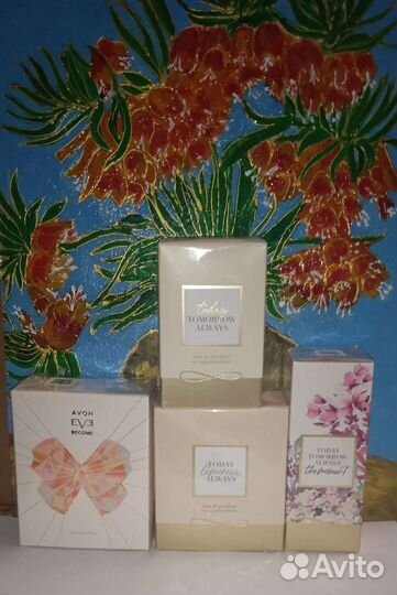 Парфюмерная вода avon