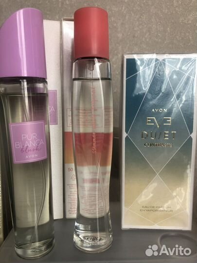 Парфюмерная вода новая