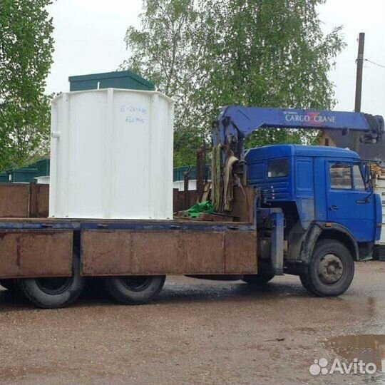 Септик без откачки для семьи