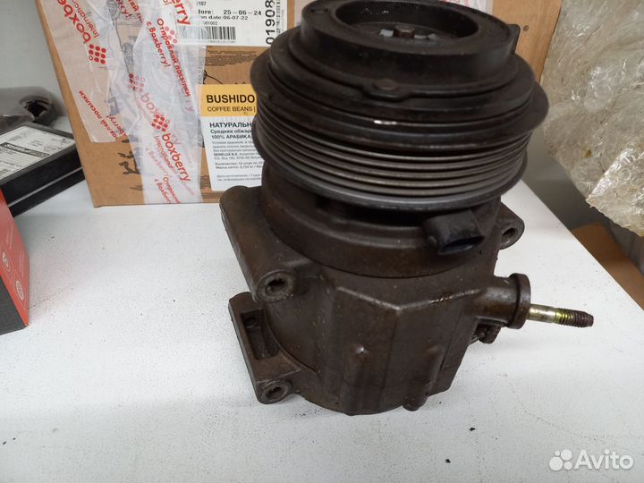 Компрессор Ssangyong Actyon (D20,G20) Кондиционера