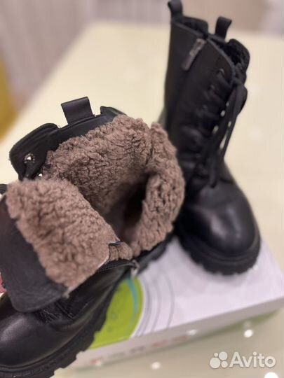 Ботинки зимние для девочки