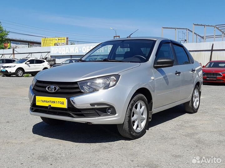 LADA Granta 1.6 МТ, 2019, 150 000 км