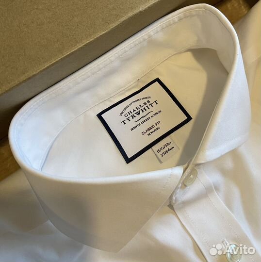 Сорочка Charles Tyrwhitt (15.5/39)