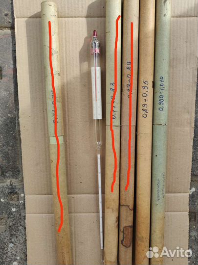 Нефтеденсиметры СССР