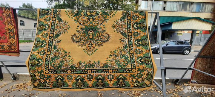 Ковер бу шерстяной