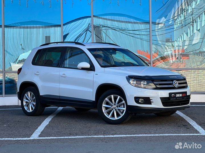 Volkswagen Tiguan 1.4 AMT, 2015, 144 000 км