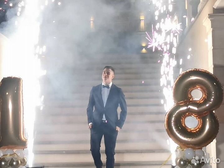 Спаркуляры искрометы холодные фонтаны