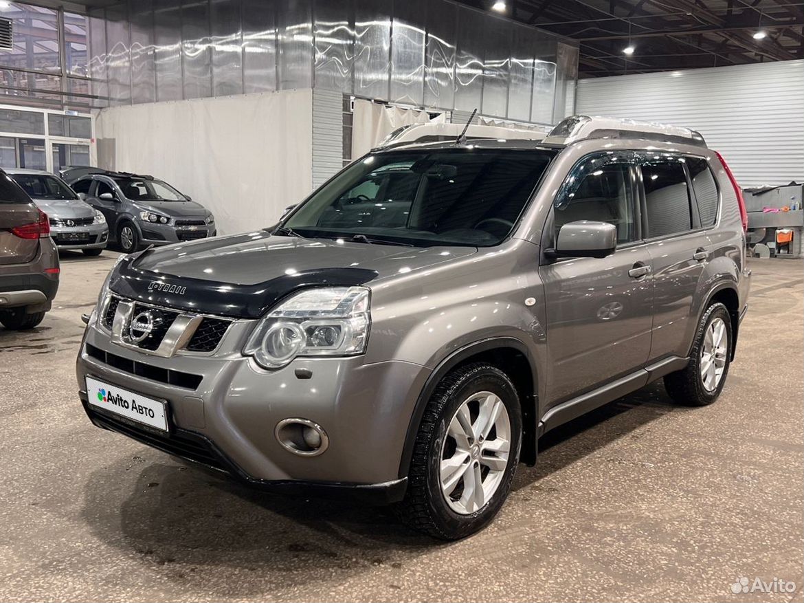 Nissan X-Trail 2.5 CVT, 2013, 207 919 км
