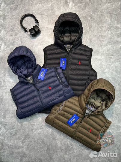 Жилетки polo ralph lauren