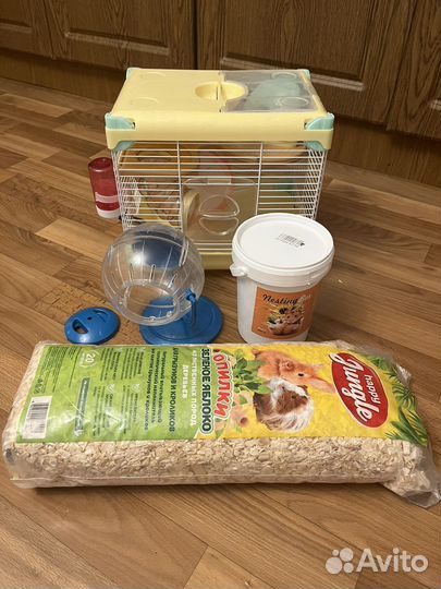 Клетка для грызунов