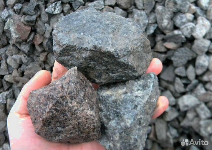 Щебень гранитный 40-70мм