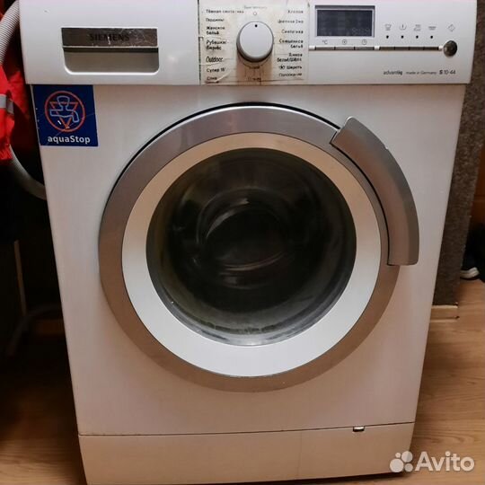 Стиральная машина бу siemens advantiq s 10-44