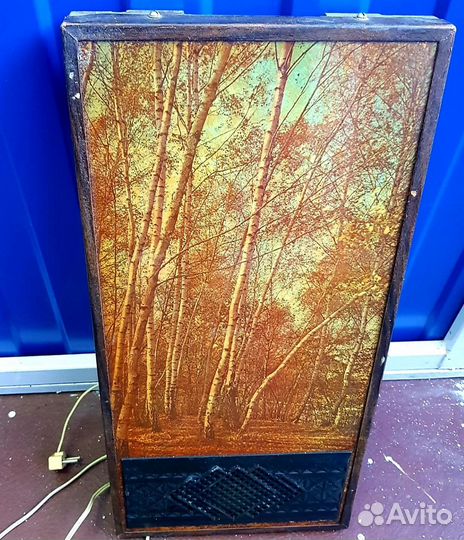 Советское радио в виде картины