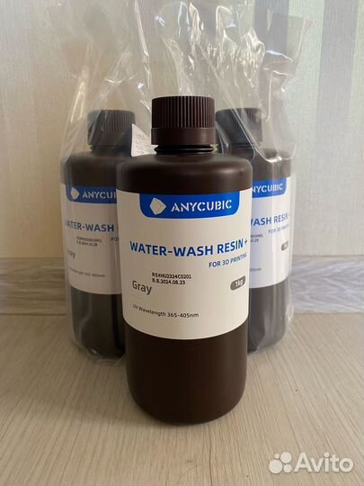 Смола Anycubic water-wash