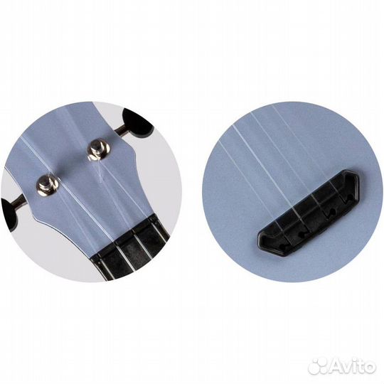 Укулеле Flight ultra S-35 Fog