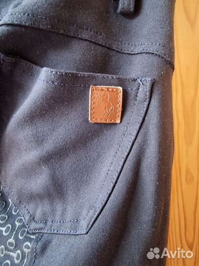 Бриджи для верховой езды 44-46