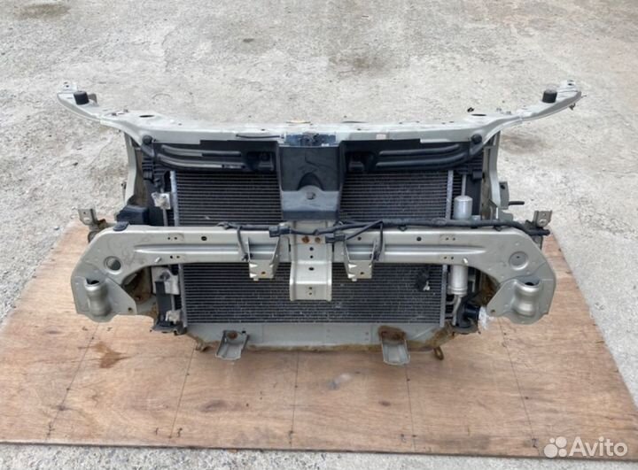 Кассета радиаторов Mitsubishi Outlander XL