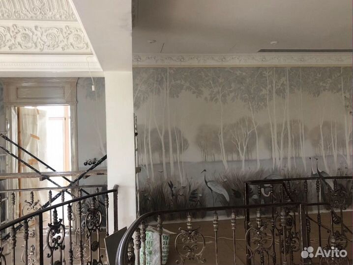 Роспись стен, портреты на заказ