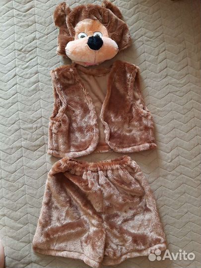 Костюм медведя