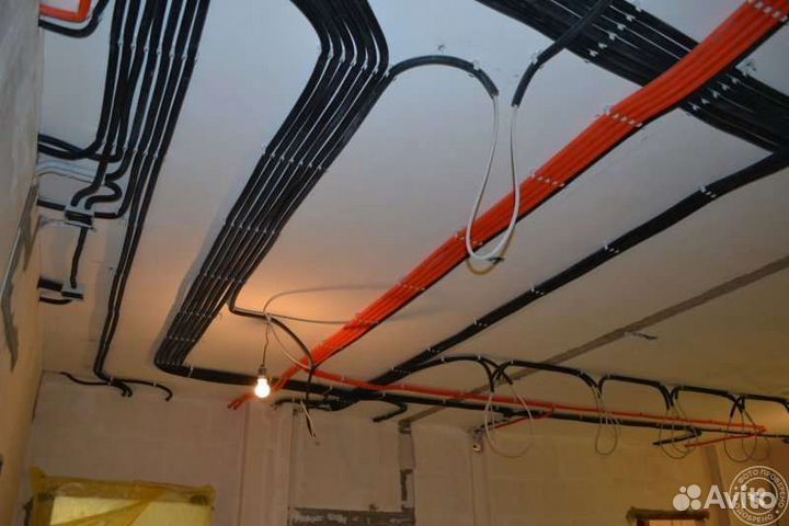 Электромонтаж. Штробление. Замена проводки