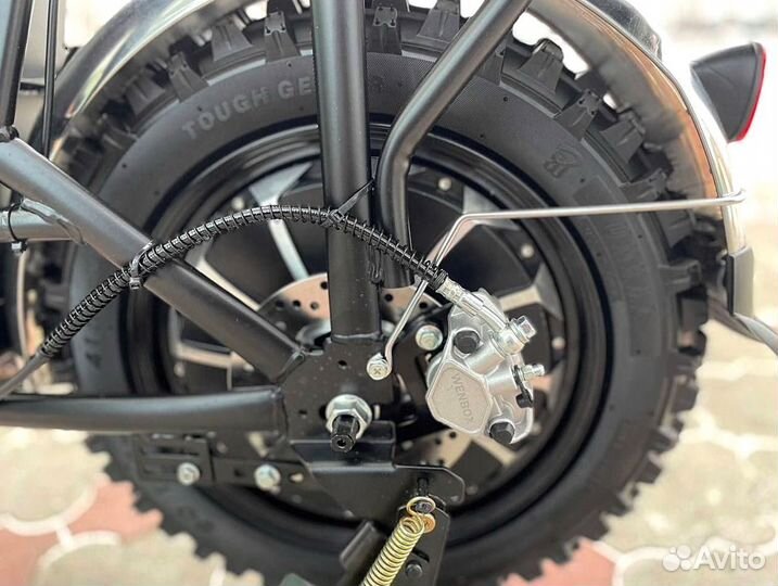 Электровелосипед монстр 30ah