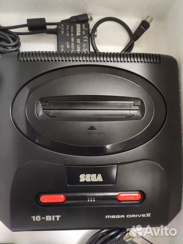 Sega Mega drive 2 оригинальный комплект