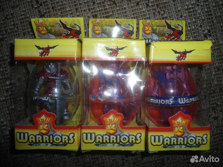 Солдатики рыцари - Фэнтази - Warriors