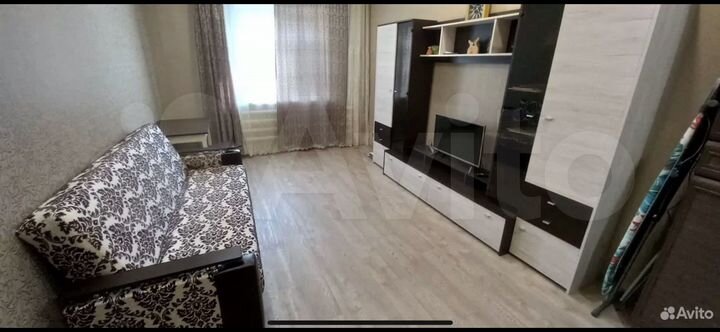 1-к. квартира, 40 м², 1/5 эт.