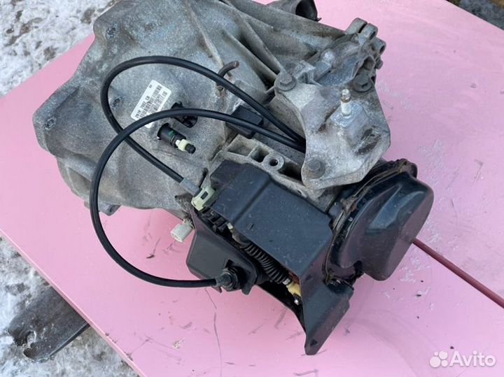 Коробка (МКПП) Focus Fusion Fiesta