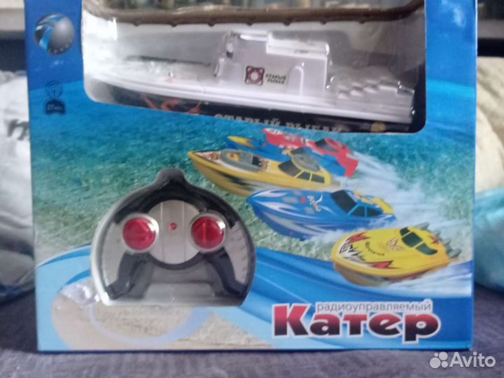 Радиоуправляемый катер