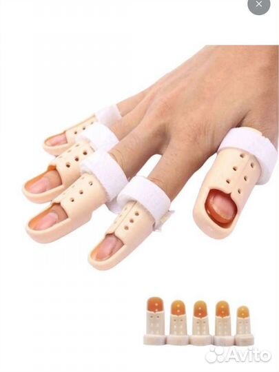 Ортез шина на палец