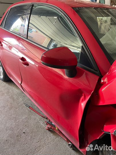 В разборе audi A1 8Х 1.4AMT робот