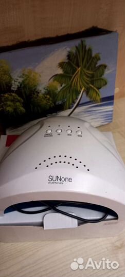 Уф лампа для ногтей