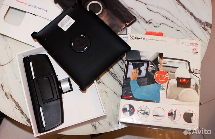 Новое крепление для планшета iPad Vogels в салон