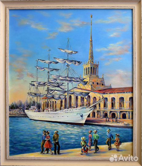 Картины на холсте маслом,и другие техники живописи